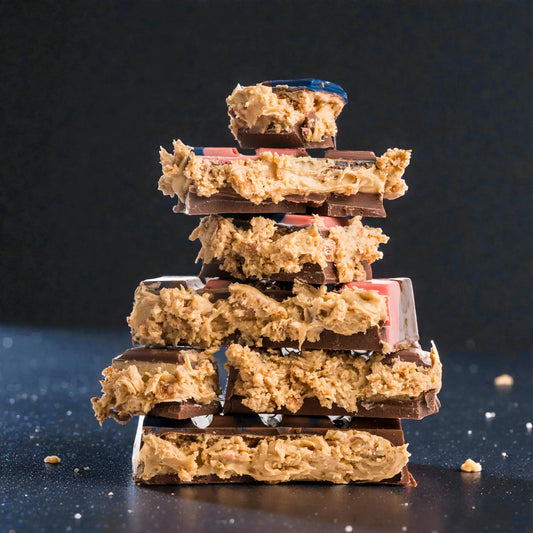 Peanutbutter Fudge Bar