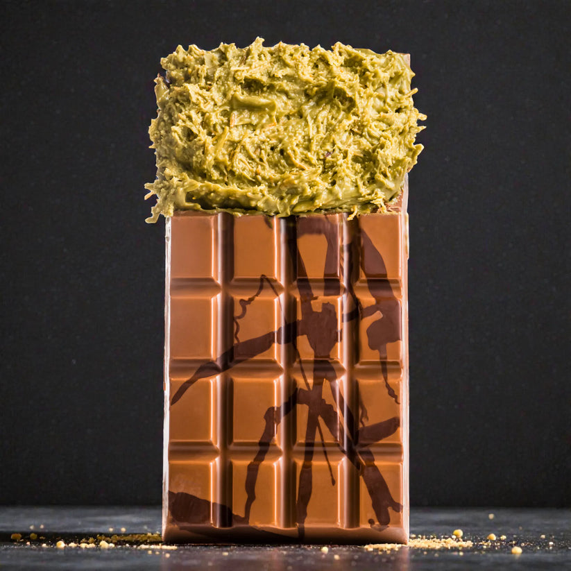 Dubai reep kopen - luxe chocolade pistache