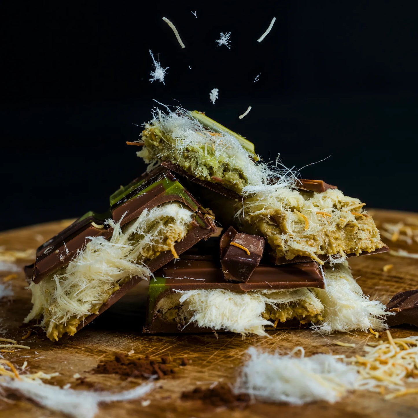 The Pişmaniye Bar Deluxe | Pistachio & Angel Hair (7.8oz)